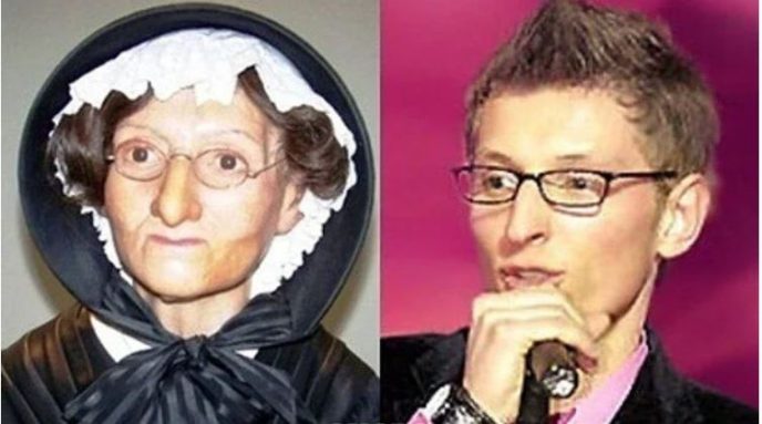 Забавные и неожиданные сходства знаменитостей Забавные и неожиданные сходства знаменитостей знаменитости