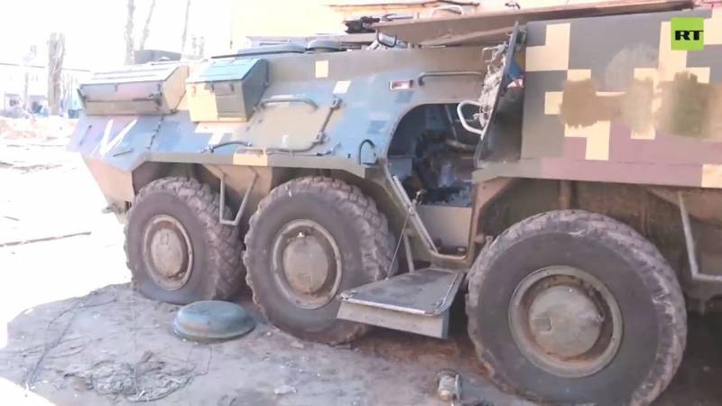 Бандеровские бронированные уникумы спецоперации «Z» Бандеровские бронированные уникумы спецоперации «Z» оружие