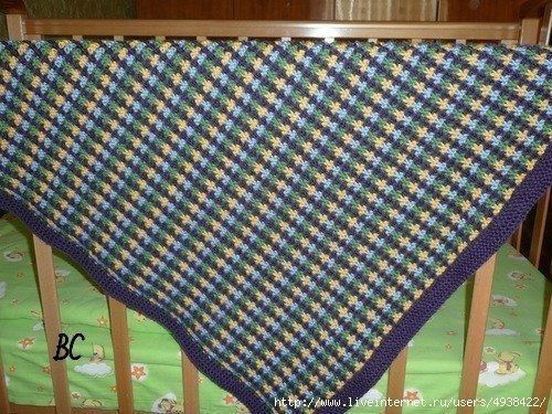 Рельефный узор для пледа вязание спицами,плед,рельефный узор,рукоделие,своими руками,сделай сам