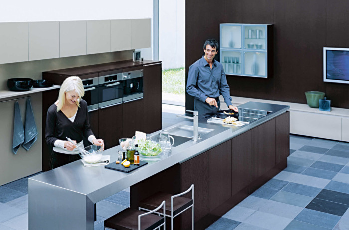 Нужна ли в доме необычная деталь интерьера - кухонный островок идеи для дома,интерьер и дизайн