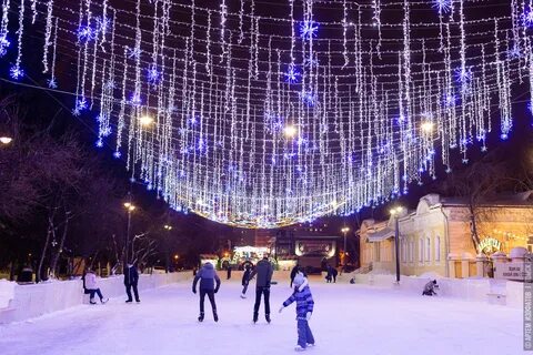 Томск Зимой Фото.