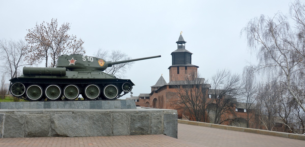 Три счастливых дня в Нижнем Новгороде. 