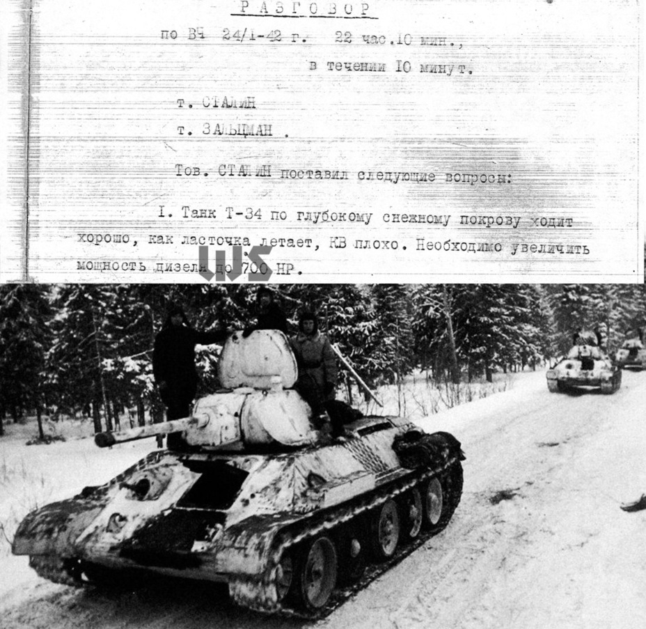 ​Наиболее ёмкая характеристика проходимости Т-34, которая была дана Сталиным в начале 1942 года - Рабочая лошадка Красной армии | Warspot.ru