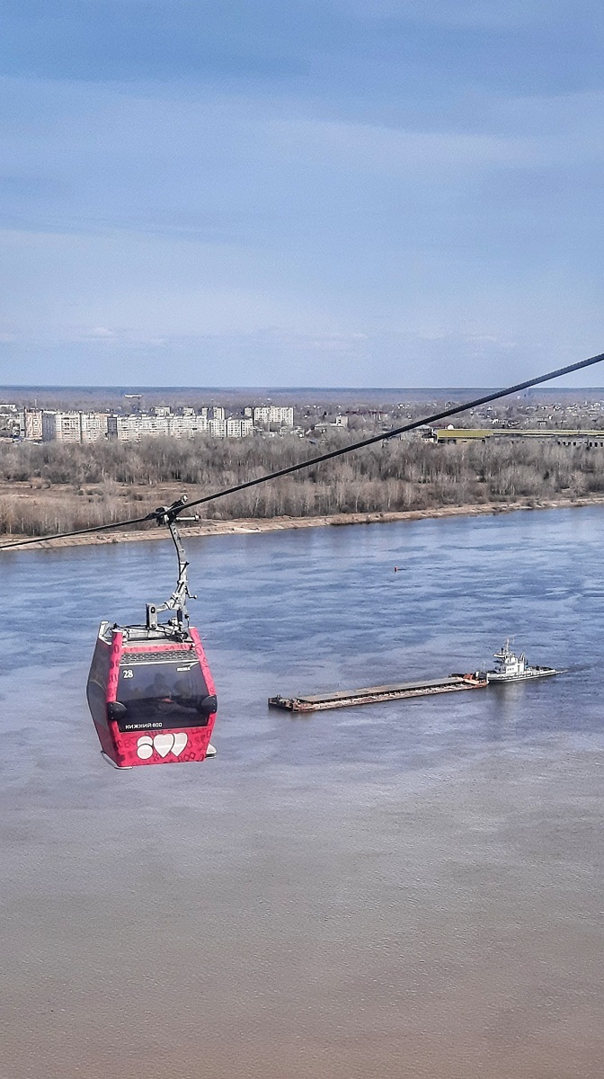 Три счастливых дня в Нижнем Новгороде. 