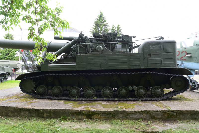 «Царь пушка» Хрущёва. 406-мм орудие «Конденсатор» «Царь пушка» Хрущёва. 406-мм орудие «Конденсатор» оружие