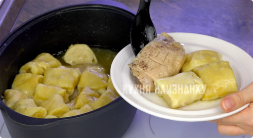 Этим блюдом я покорила свекровь! Уж очень вкусно получается