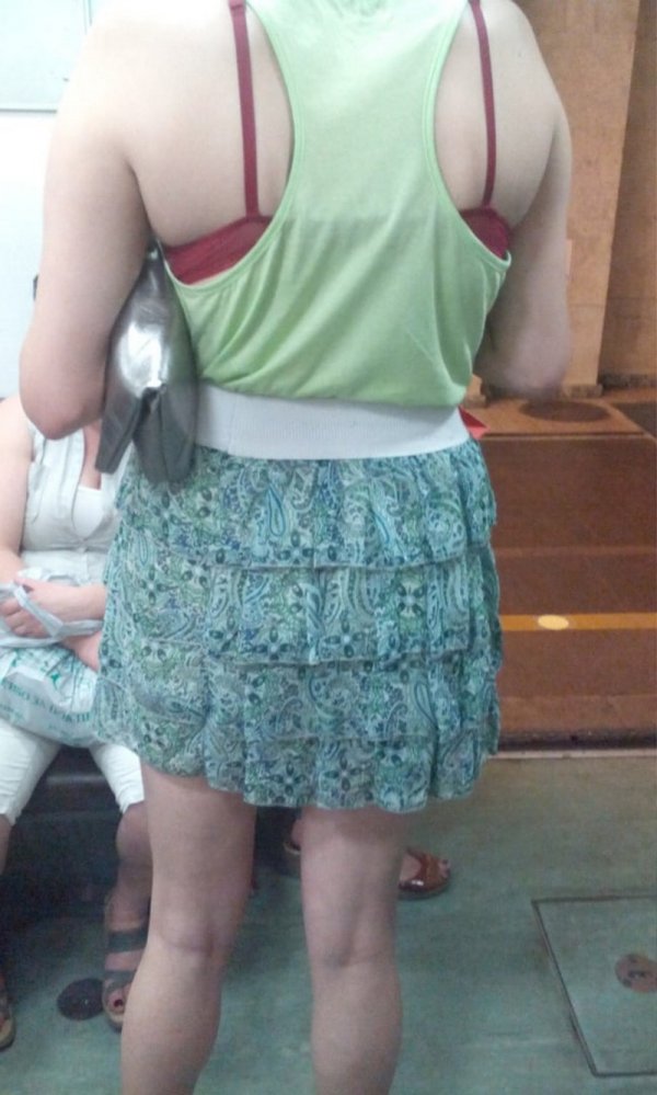 Модники и чудаки из метро