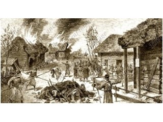 Холера в России