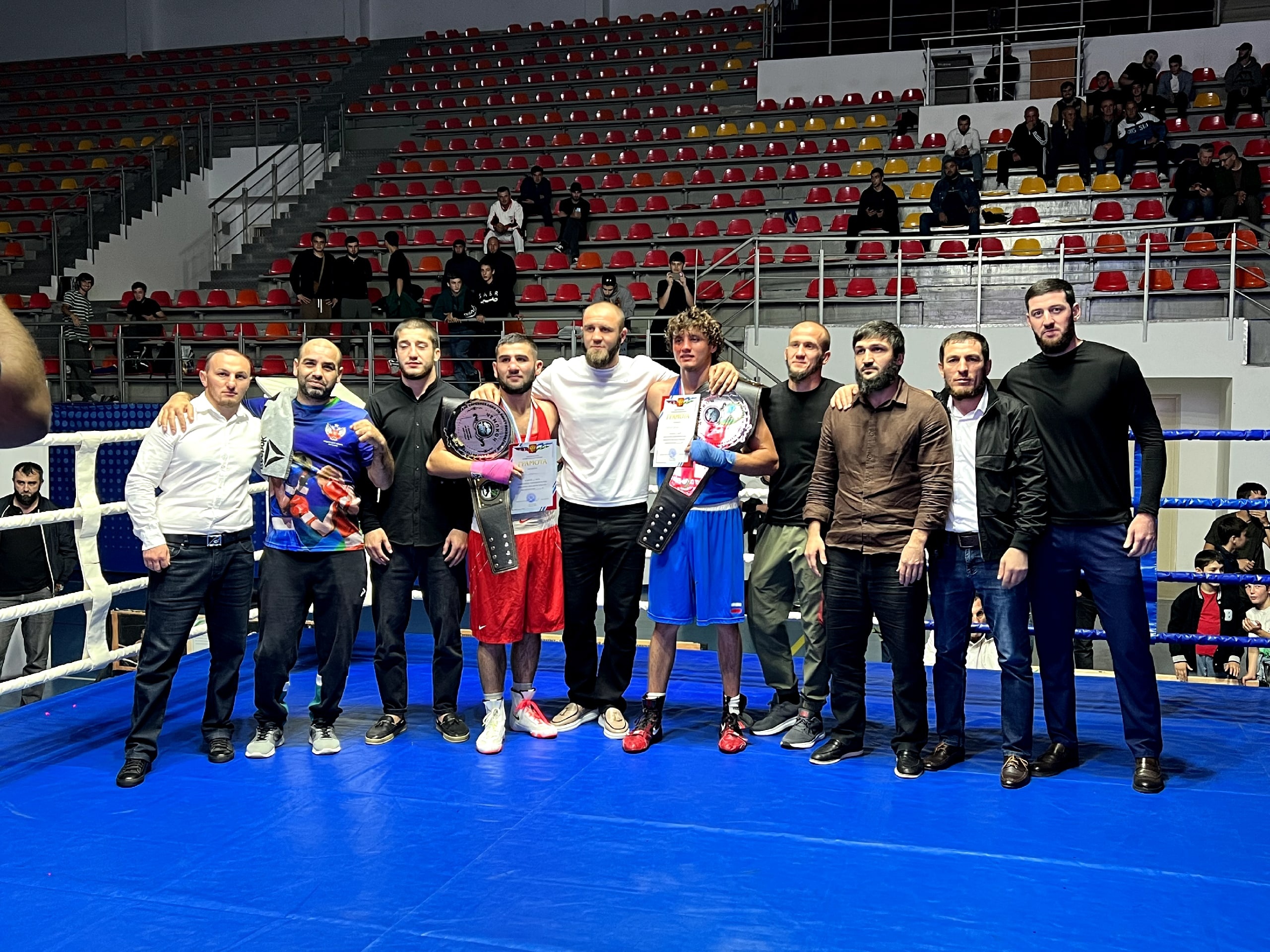 В Кабардино-Балкарии прошли Всероссийские соревнования по боксу