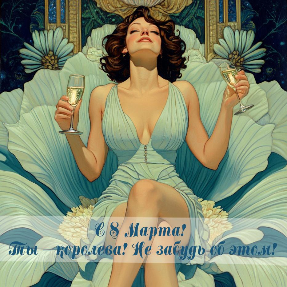 Коллаж AI от MAXIM