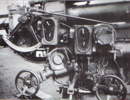 Использование трофейных немецких 105 и 128-мм зенитных орудий оружие