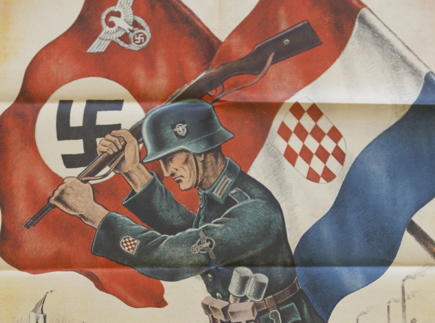 Нацизм на службе Запада. Балканы – Украина. Жёсткие параллели Нацизм на службе Запада. Балканы – Украина. Жёсткие параллели геополитика,украина