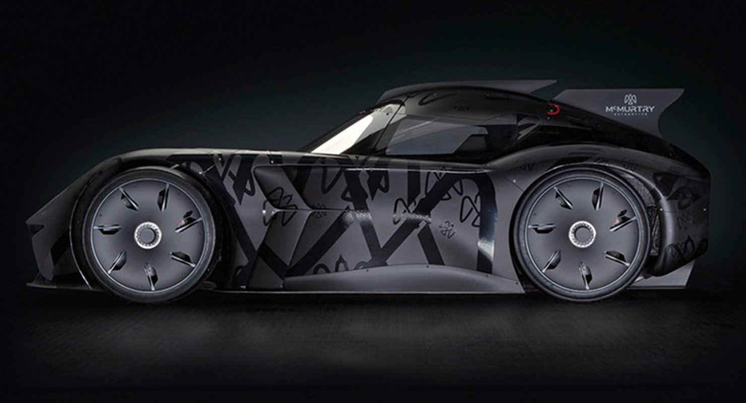 McMurtry Automotive представила одноместный электромобиль с необычными пропорциями McMurtry Automotive представила одноместный электромобиль с необычными пропорциями Автомобили