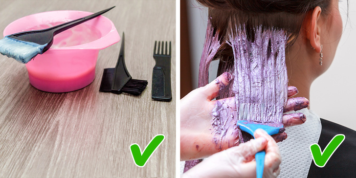 Как сделать краску для волос в домашних условиях для детей