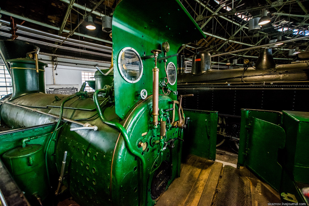 Железнодорожный музей в Словении Железнодорожный музей в Словении Путешествия