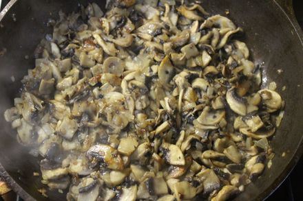 Пирог с грибами и плавленым сыром в духовке выпечка,кулинария