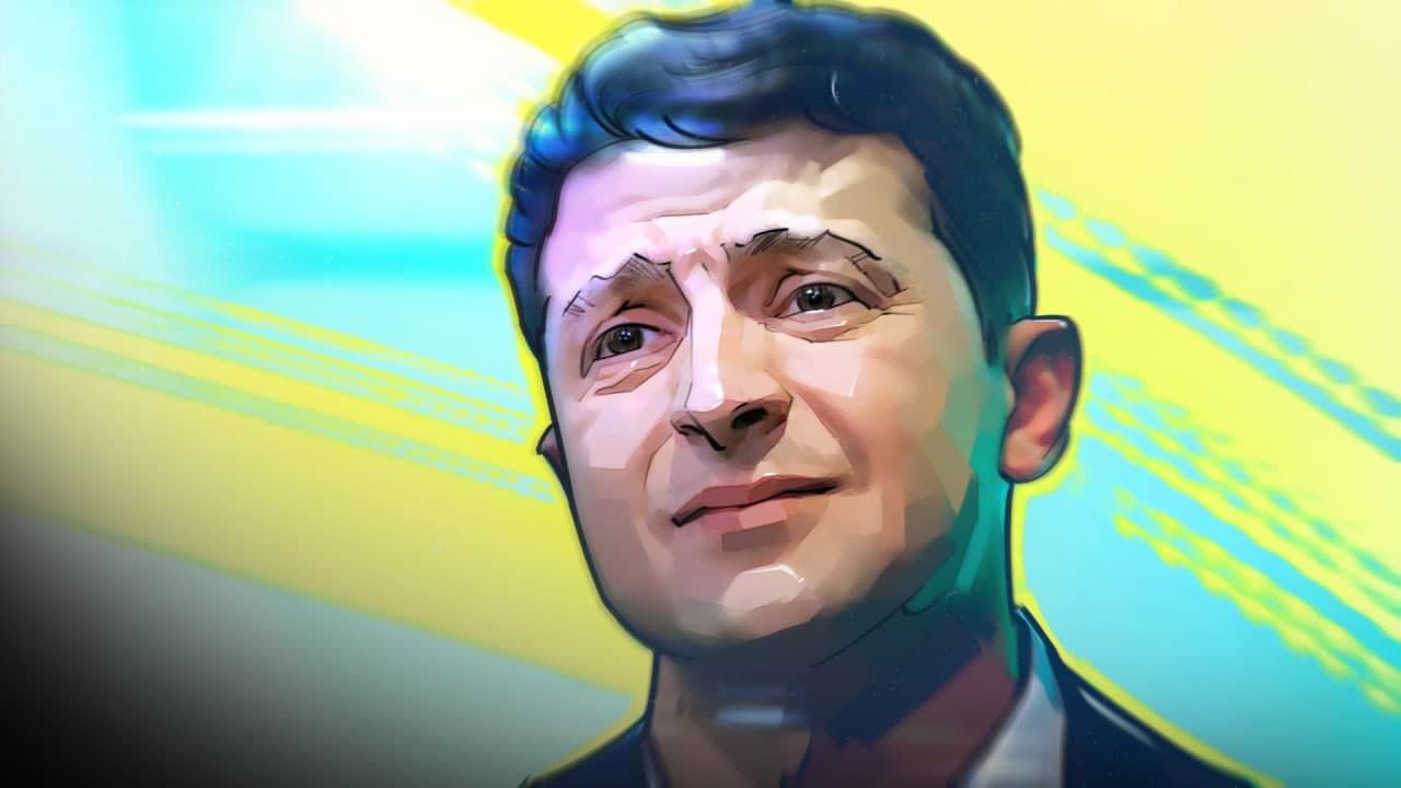 Зеленского обложили матом в Изюме