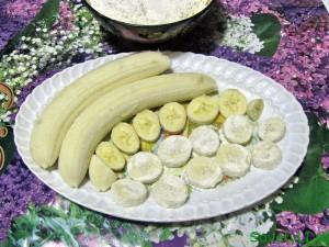 Пирог банановый - приготовление
