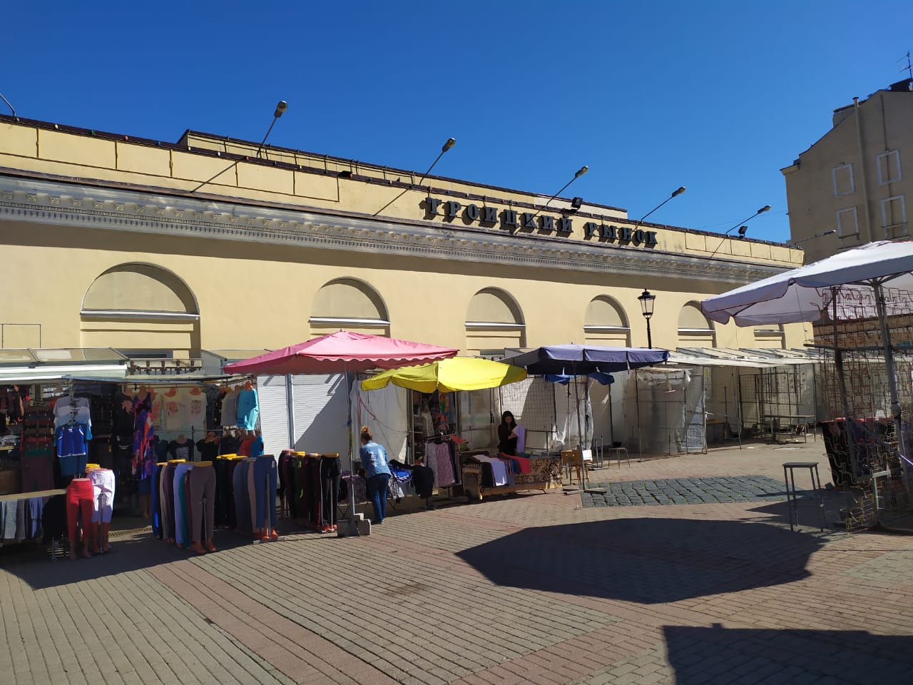 Троицкий рынок в санкт петербурге