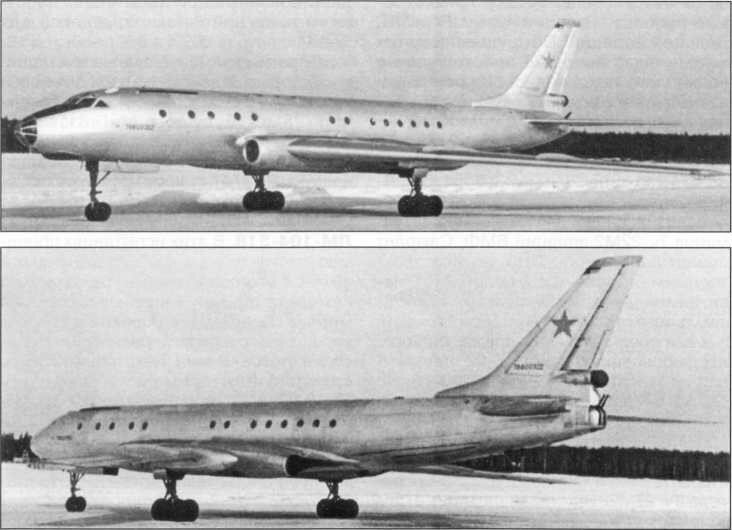 Опытный военно-транспортный самолет Ту-107 (зав. № 76600302)