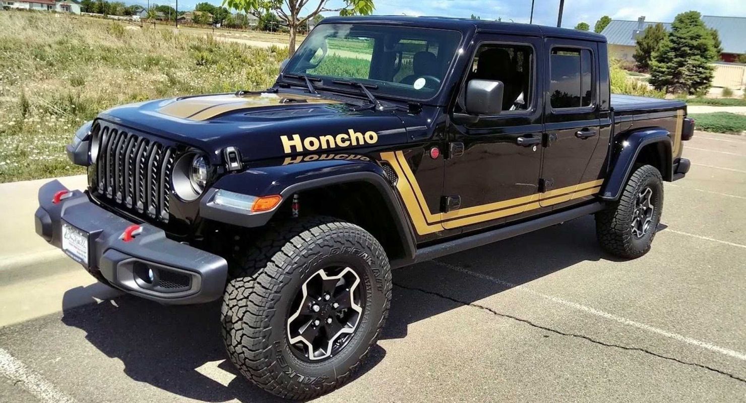 Тюнеры подготовили пакет наклеек Honcho для Jeep Gladiator Автомобили