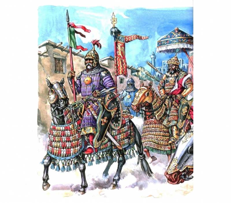 ХIV век. Москва выходит на историческую арену история