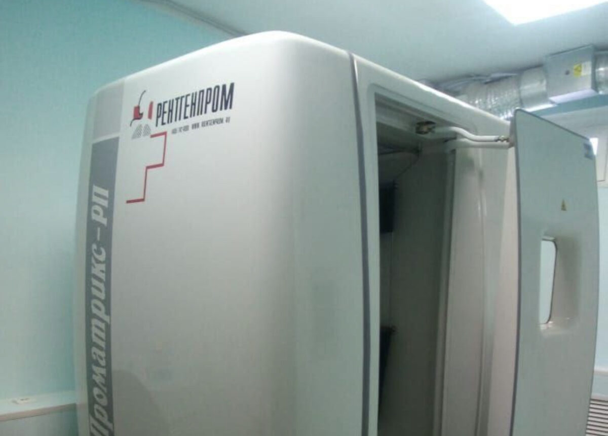 В Рославльской ЦРБ появился цифровой флюорографический аппарат