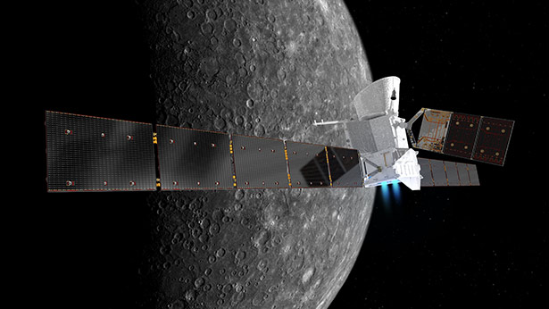 BepiColombo отправился к Меркурию. Обзор миссии