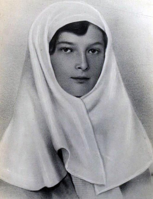 Великая княжна Татьяна Николаевна во время Первой мировой войны