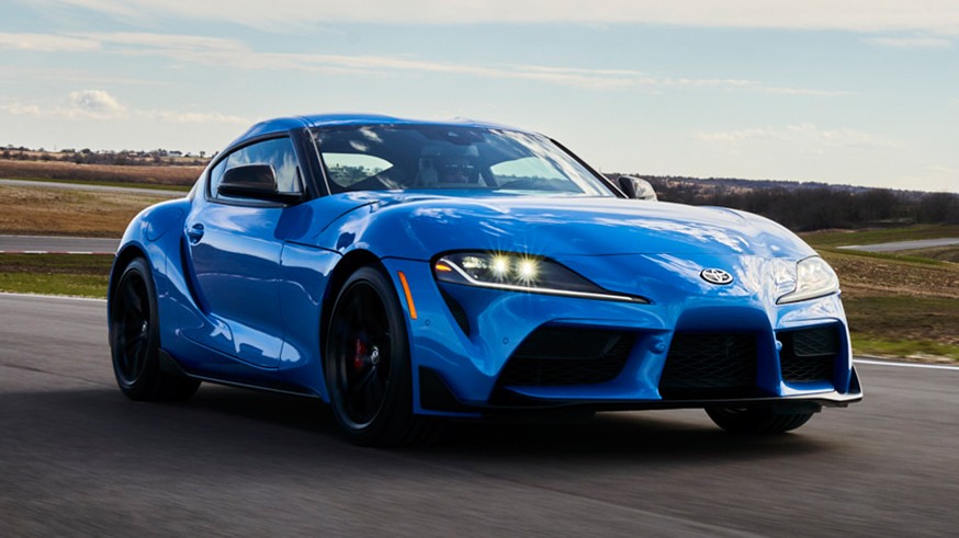 Toyota Supra может получить механическую коробку передач и «заряженную» версию GRMN