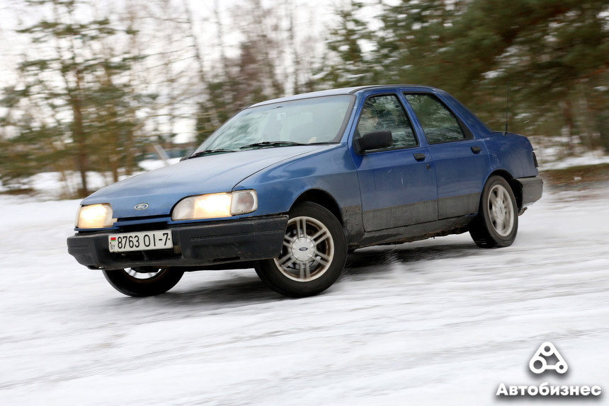 Проездить три года на 30-летнем корче и ни о чем не жалеть ford sierra,авто и мото,вторичка