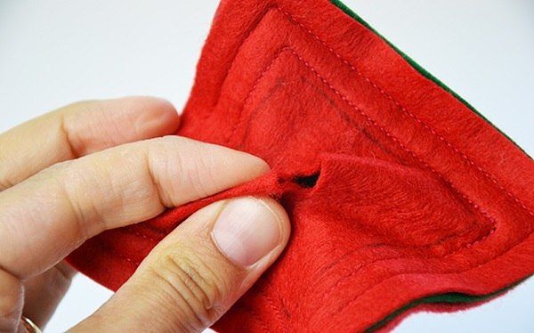 Фетровые подставочки своими руками 