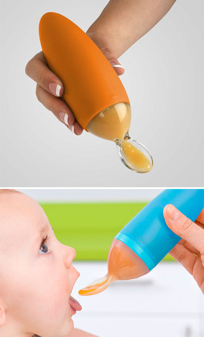 Baby Food Dispensing Spoon