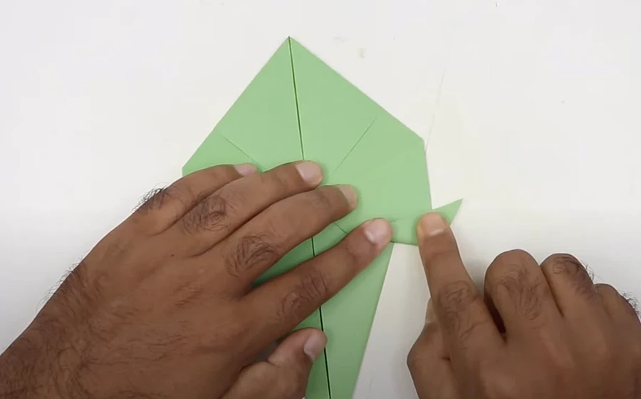 Птица из бумаги в технике оригами: три простых мастер-класса для вас и ваших детей мастер-класс,оригами,творим с детьми