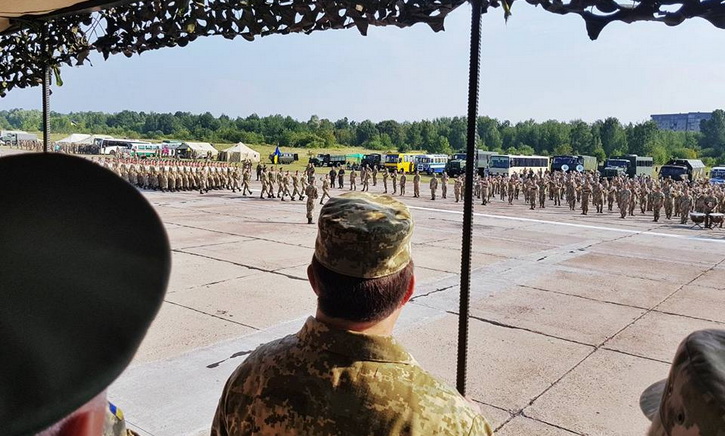 На «День независимости» Украины по центру Киева пройдут войска НАТО