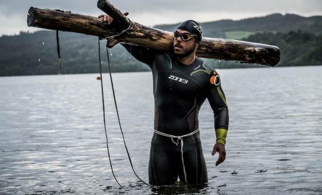 157 дней в воде: спортсмен вплавь обогнул Великобританию и не выходил на сушу 2879 километров