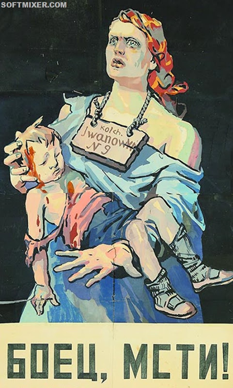 Плакаты времен Великой Отечественной войны Плакаты времен Великой Отечественной войны война,история,плакаты,пропаганда