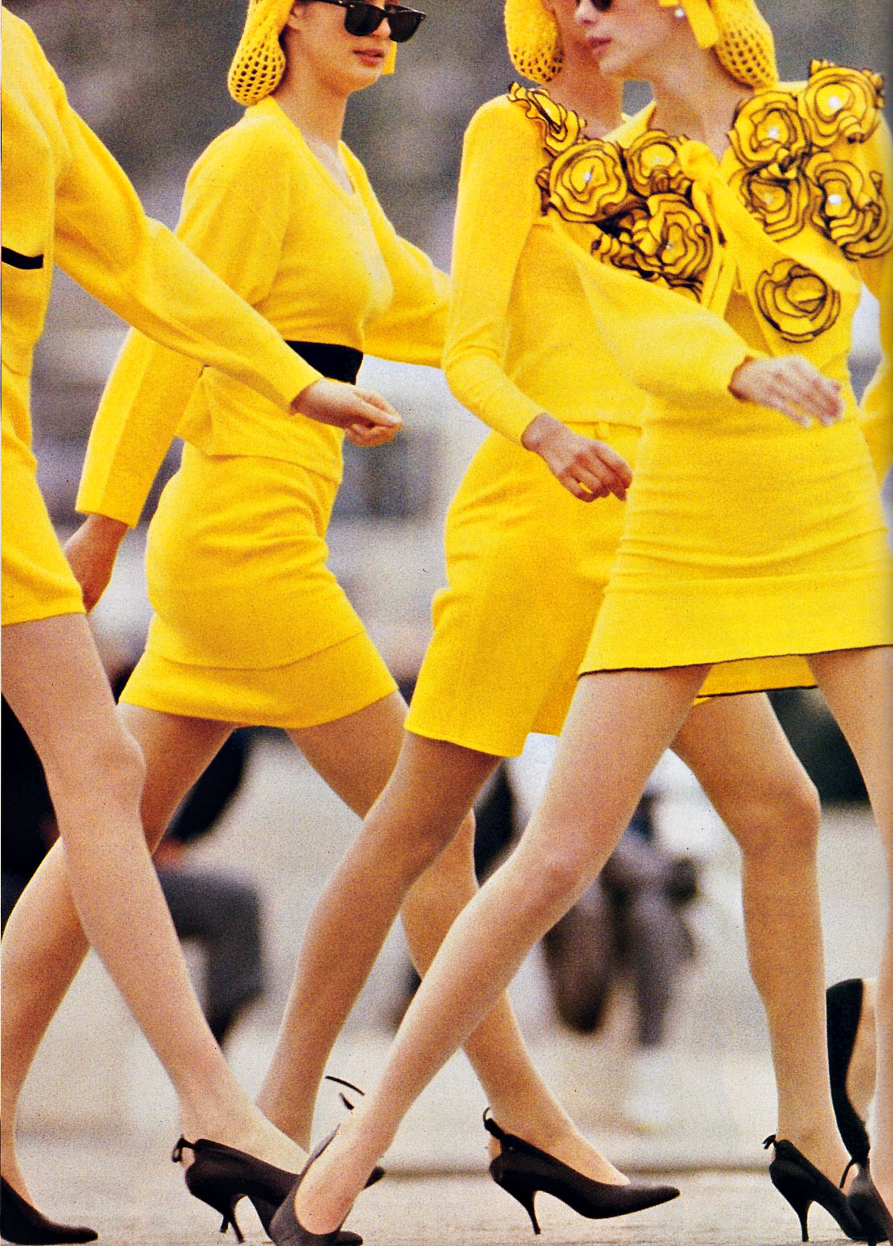 Старые журналы мод, 1980-е годы