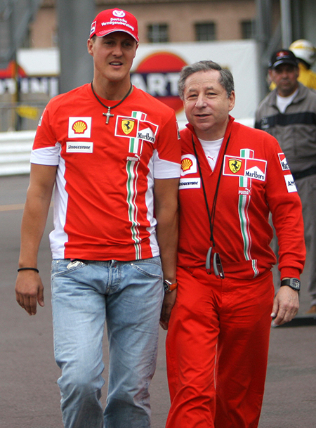 Президент FIA Жан Тодт рассказал о недавнем визите к Михаэлю Шумахеру Звезды,Новости о звездах