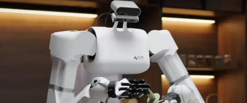 Китайский робот с ИИ поражает скоростью и точностью движений