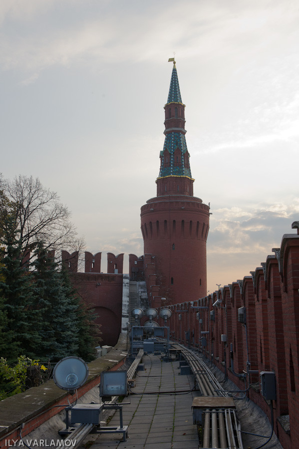 Прогулка по Кремлевской стене Кремль, история, сделай сам, факты