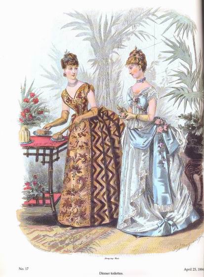 МОДА 1888 ГОДА 