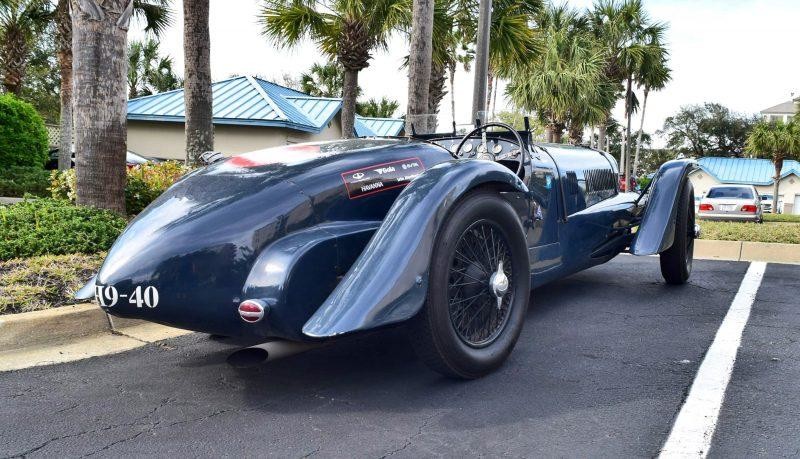 Припаркованный (или брошенный) Delahaye 135 S Competition Roadster во Флориде Delahaye, авто, машины, ретро, тюнинг