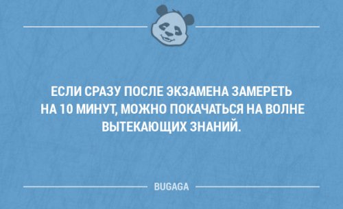 Забавные мысли и высказывания. Часть 46 (20 шт)