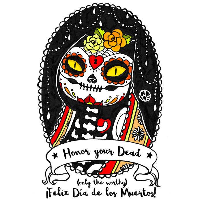 My Girlfriend Keeps Painting Our Life With 3 Cats And A Dog And I Can't Get Enough Of It!