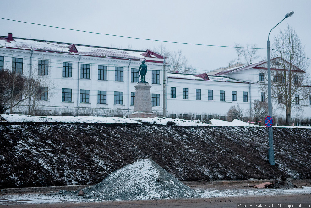 Прогулка по Архангельску путешествия