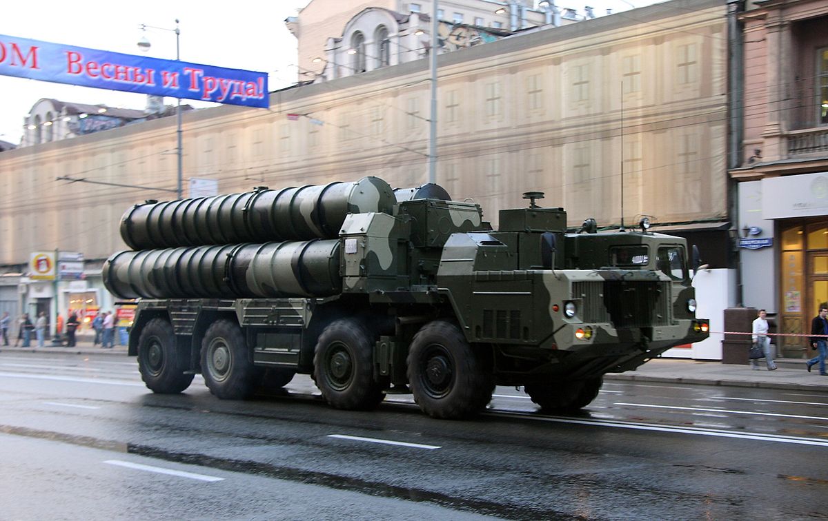США украли технологию российского С-300 США украли технологию российского С-300