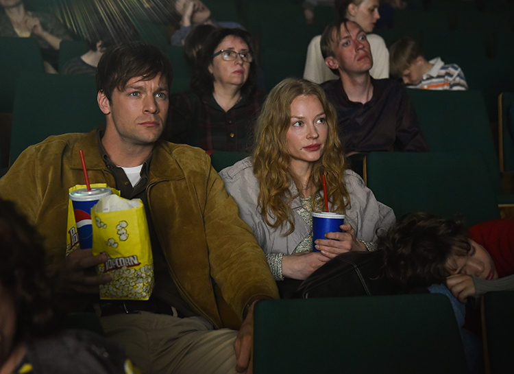 Подслушанный разговор: Ходченкова и Молочников о дружбе и работе Подслушанный разговор: Ходченкова и Молочников о дружбе и работе Звезды,Интервью