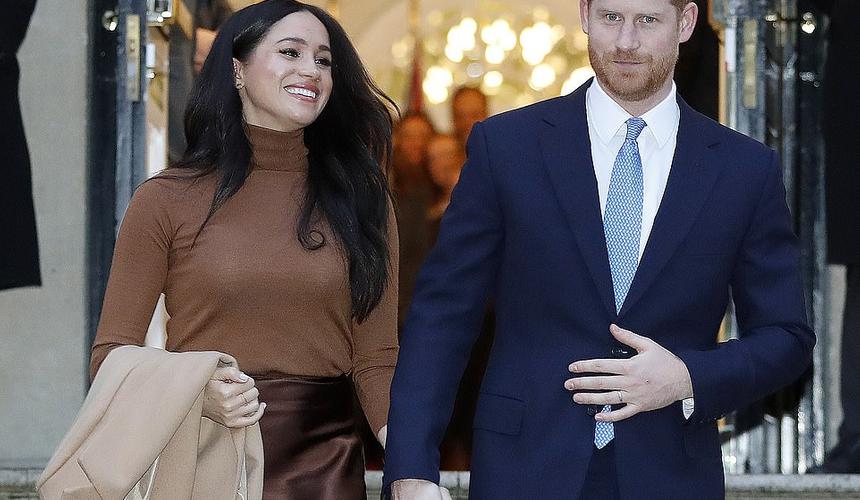 Последнее заявление «их королевских высочеств» на сайте SussexRoyal.com