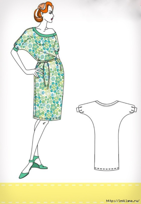 Выкройки для тех, кто иголки в руках не держал Выкройки для тех, кто иголки в руках не держал одежда
